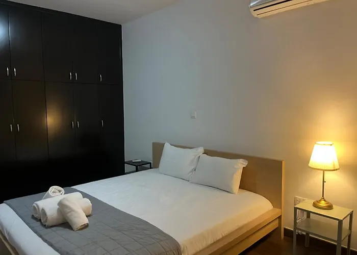 The Comfort In Verenikis - Platform 357 公寓 尼科西亚